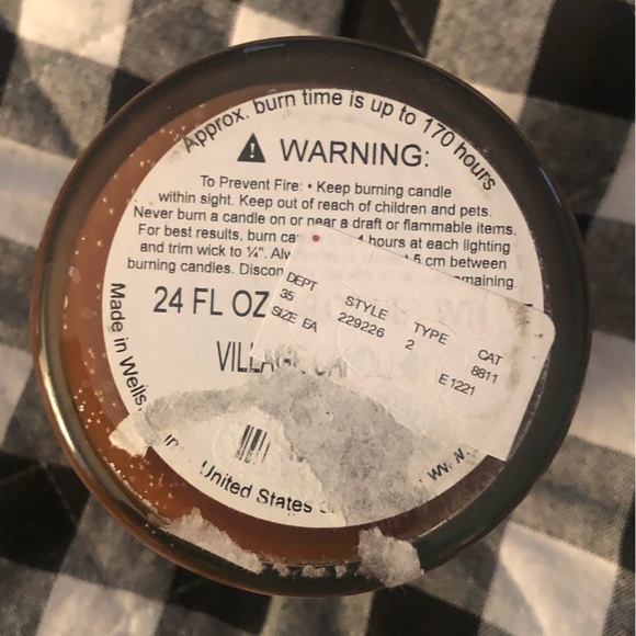 🤎Yankee Candle Gingerbread House & Cook w Color Silicone Gingerbread Spatula - Picture 5 of 7